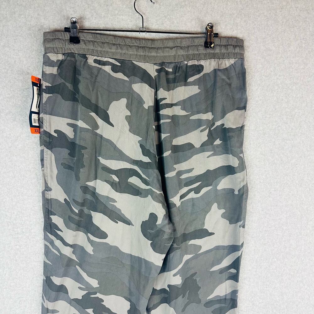 New Splendid Womans Sz XXL Jogger Pants Gray Camo Pull On Comfort Stretch NWT - Picture 8 of 11